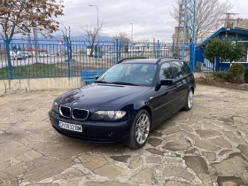 BMW 320 D НАПЪЛНО ОБСЛУЖЕНА АВТОМАТИК КОЖА, снимка 1