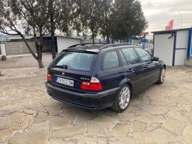 BMW 320 D НАПЪЛНО ОБСЛУЖЕНА АВТОМАТИК КОЖА, снимка 5