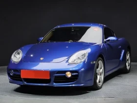 Снимка Porsche Cayman