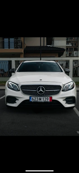 Mercedes-Benz E 43 AMG 