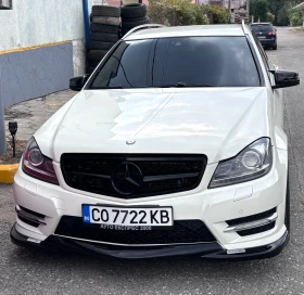 Mercedes-Benz C 250 Italy, AMGpack, 4matic, сменена верига