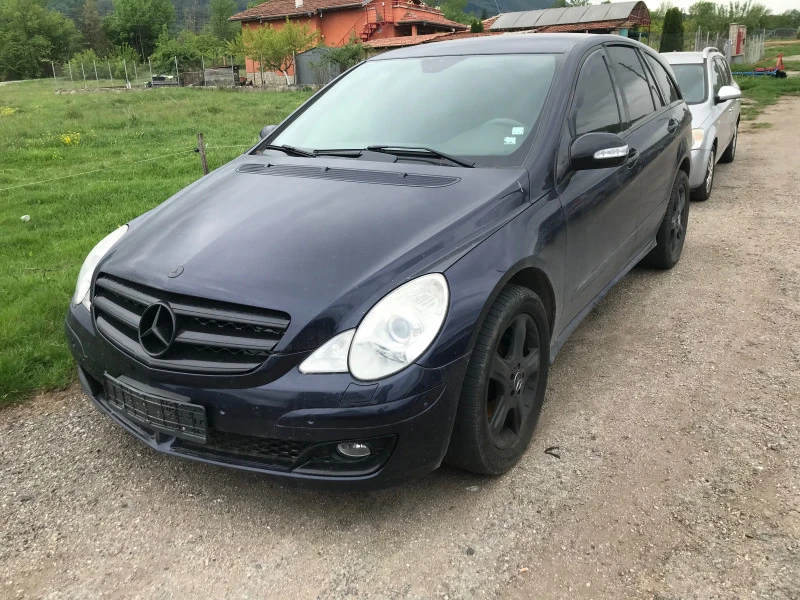 Mercedes-Benz R 350, снимка 1 - Автомобили и джипове - 47491881