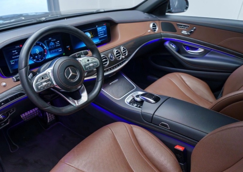 Mercedes-Benz S 350 d 4Matic AMG Line, снимка 8 - Автомобили и джипове - 45852630