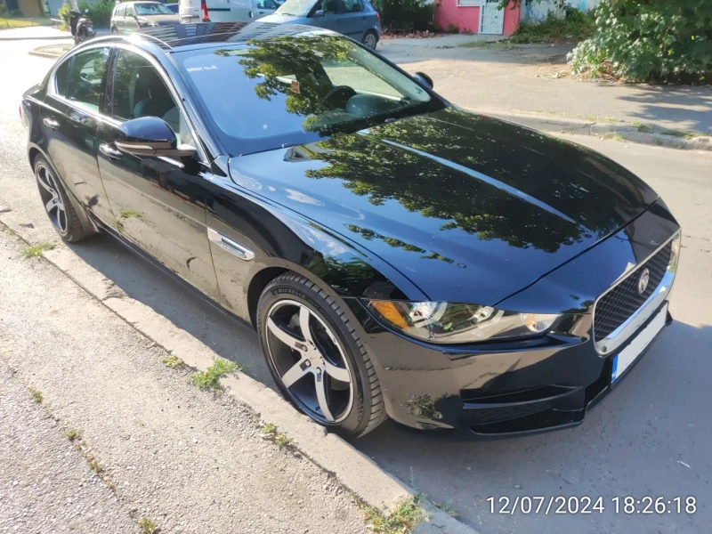 Jaguar XE  2.0i AWD InControl , снимка 1 - Автомобили и джипове - 47391567