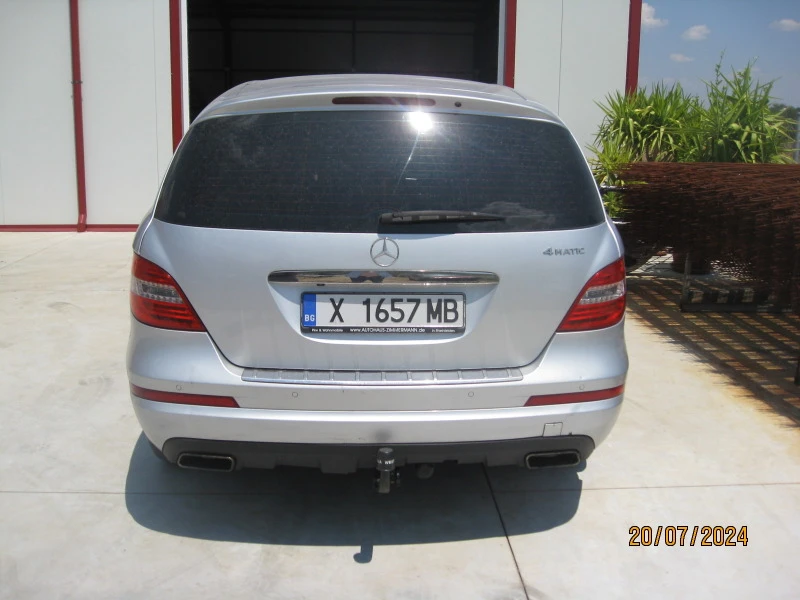 Mercedes-Benz R 350 4 MATIC 7G TRONIK  LONG, снимка 3 - Автомобили и джипове - 46643043