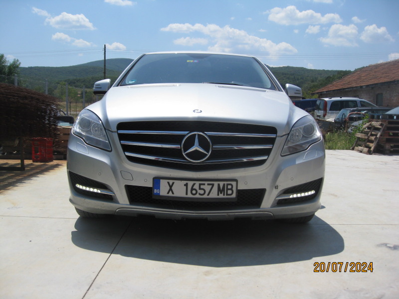 Mercedes-Benz R 350 4 MATIC 7G TRONIK, снимка 2 - Автомобили и джипове - 46643043