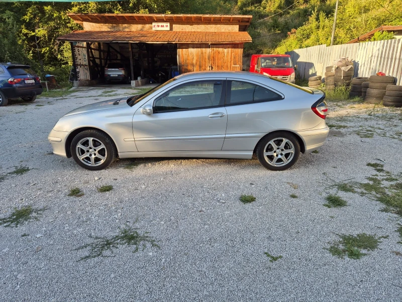 Mercedes-Benz C 200 ТОП АВТОМАТИК, снимка 6 - Автомобили и джипове - 46889358