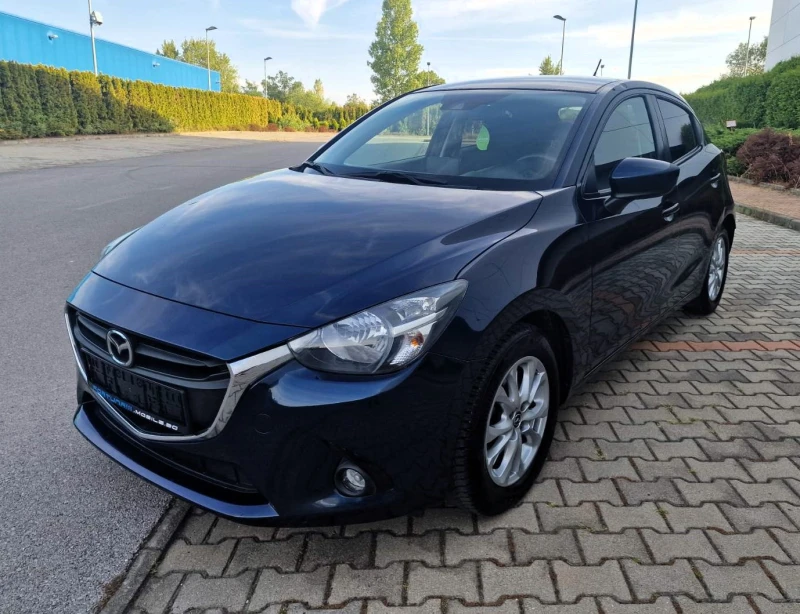 Mazda 2 1.5 D Skyactiv 105kc 6ск * ЕXCEED* , снимка 1 - Автомобили и джипове - 47031764