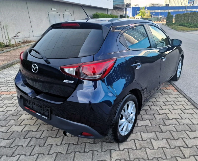 Mazda 2 1.5 D Skyactiv 105kc 6ск * ЕXCEED* , снимка 4 - Автомобили и джипове - 47031764