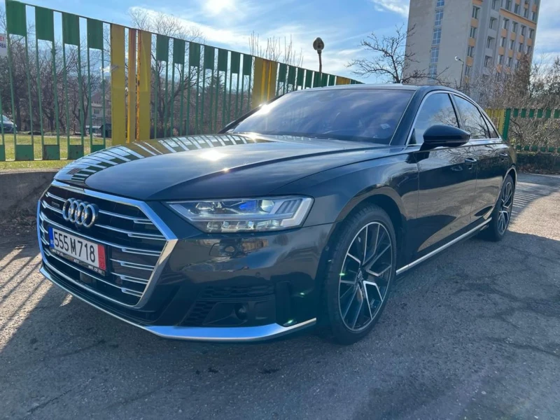 Audi A8 5.0 TDI S-Line Quattro, снимка 1 - Автомобили и джипове - 47778052