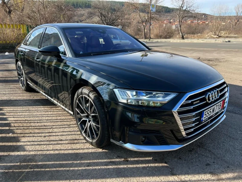 Audi A8 5.0 TDI S-Line Quattro, снимка 3 - Автомобили и джипове - 47778052