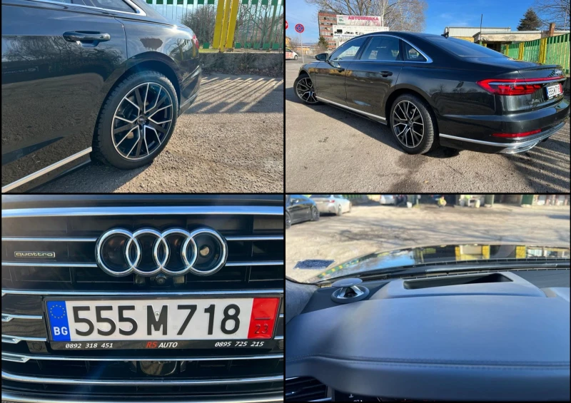 Audi A8 5.0 TDI S-Line Quattro, снимка 8 - Автомобили и джипове - 47778052