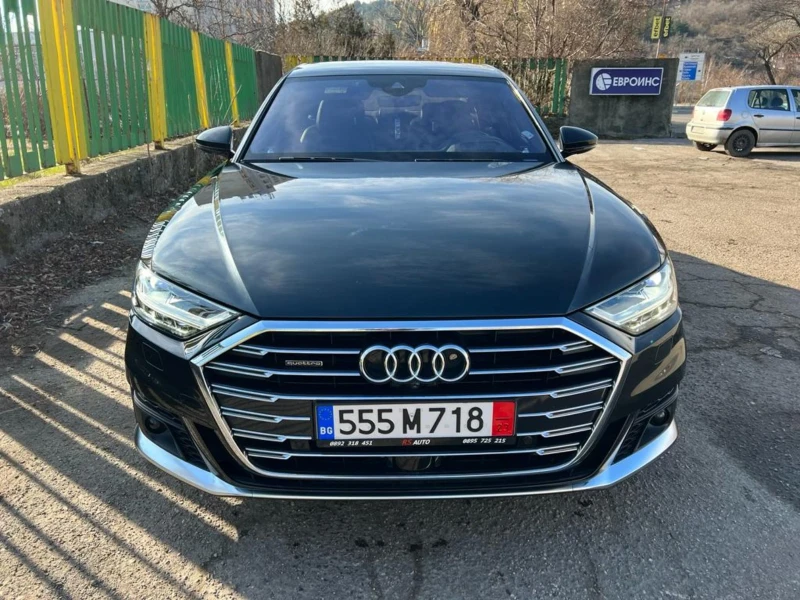 Audi A8 5.0 TDI S-Line Quattro, снимка 2 - Автомобили и джипове - 47778052