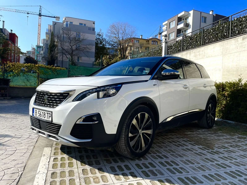 Peugeot 5008 GT 2000 HDI, снимка 1 - Автомобили и джипове - 49536248