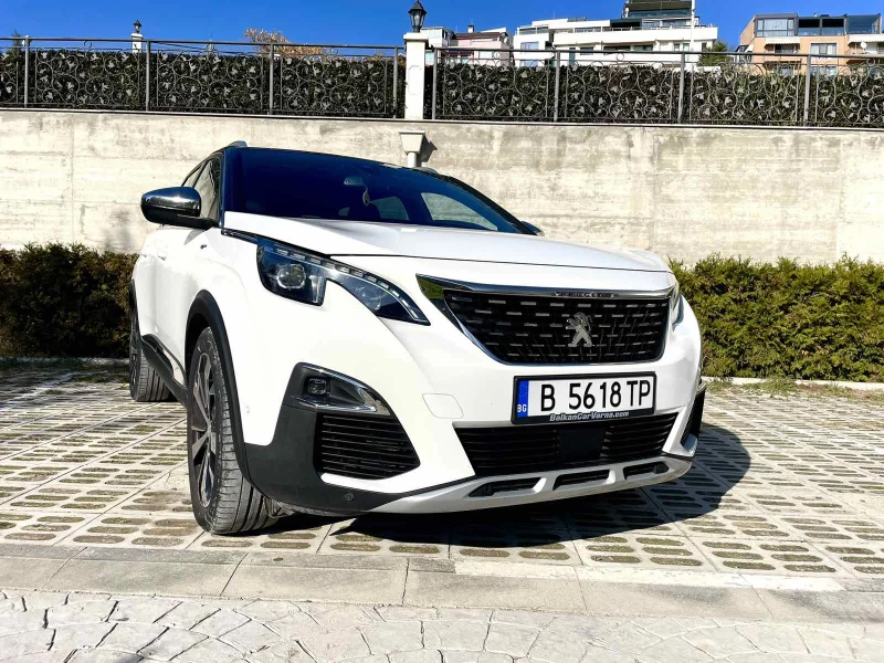 Peugeot 5008 GT 2000 HDI, снимка 4 - Автомобили и джипове - 48066285