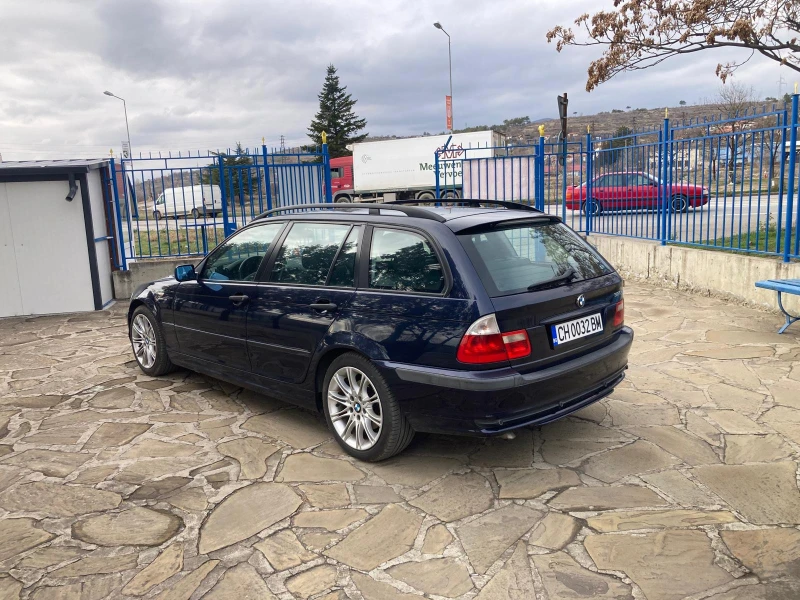 BMW 320 D НАПЪЛНО ОБСЛУЖЕНА АВТОМАТИК КОЖА, снимка 7 - Автомобили и джипове - 48382168