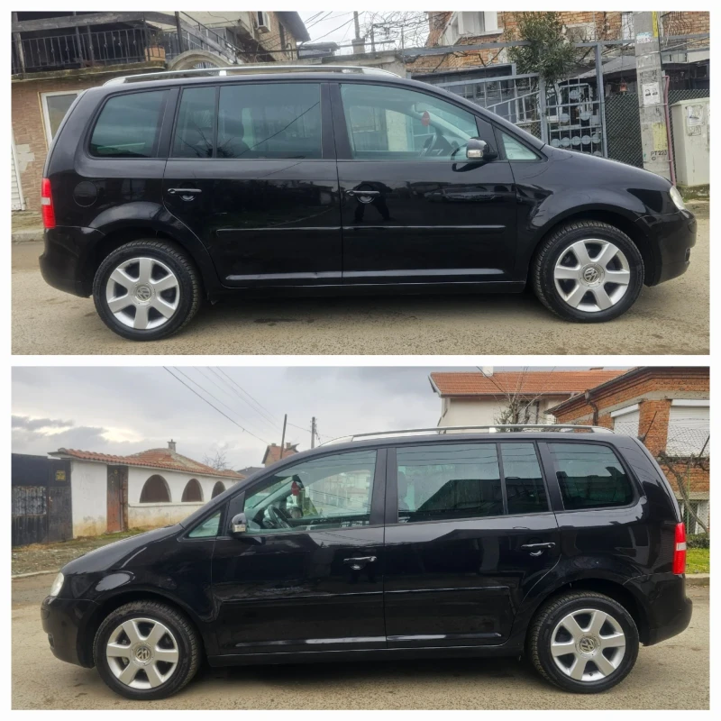 VW Touran 2.0 TDI, снимка 9 - Автомобили и джипове - 48847781