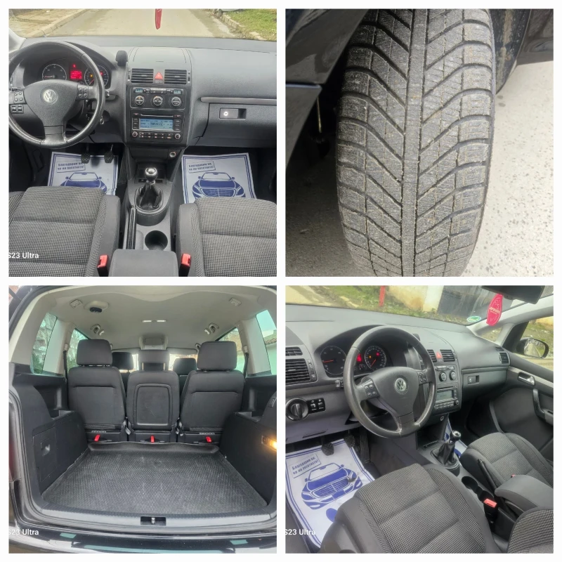 VW Touran 2.0 TDI, снимка 13 - Автомобили и джипове - 48847781