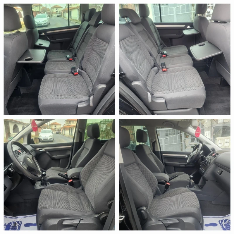 VW Touran 2.0 TDI, снимка 10 - Автомобили и джипове - 48847781