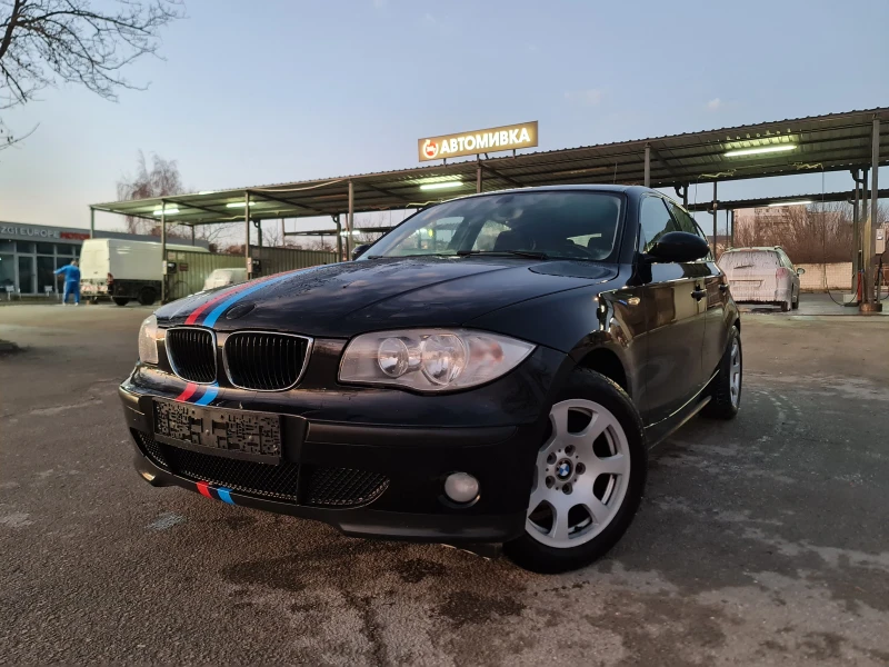 BMW 116 БЕЗУПРЕЧНА , снимка 1 - Автомобили и джипове - 49072953