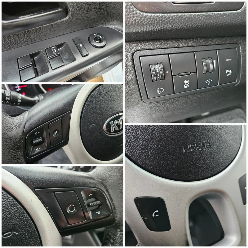 Kia Venga 1.4 GAZ/KLIMATIK/Euro-5b, снимка 14 - Автомобили и джипове - 49119576