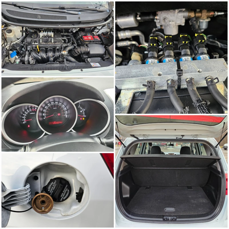 Kia Venga 1.4 GAZ/KLIMATIK/Euro-5b, снимка 16 - Автомобили и джипове - 49119576