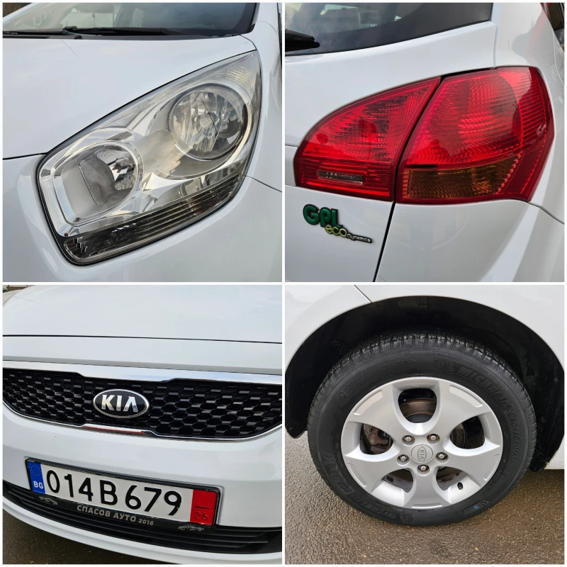 Kia Venga 1.4 GAZ/KLIMATIK/Euro-5b, снимка 17 - Автомобили и джипове - 49119576