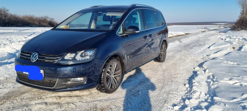 VW Sharan 2.0 TDI, снимка 6 - Автомобили и джипове - 49245970