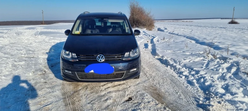 VW Sharan 2.0 TDI, снимка 1 - Автомобили и джипове - 49245970