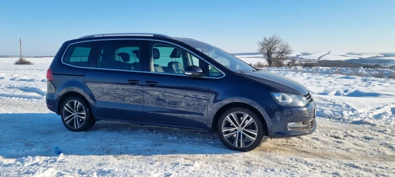 VW Sharan 2.0 TDI, снимка 7 - Автомобили и джипове - 49245970