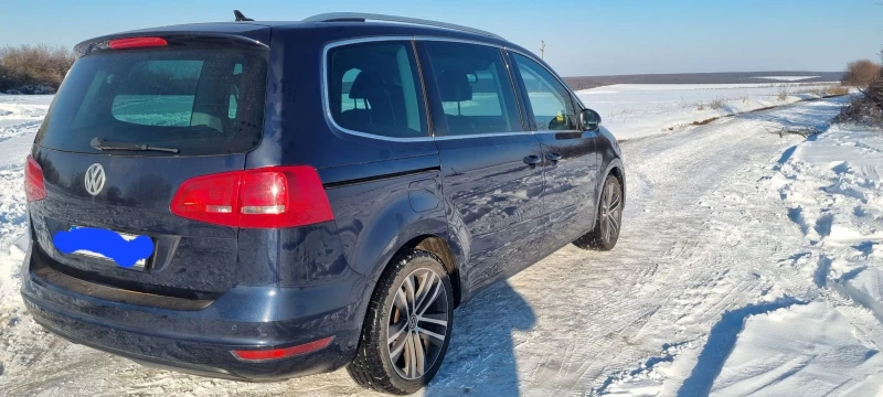 VW Sharan 2.0 TDI, снимка 3 - Автомобили и джипове - 49245970