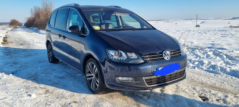 VW Sharan 2.0 TDI, снимка 5 - Автомобили и джипове - 49245970