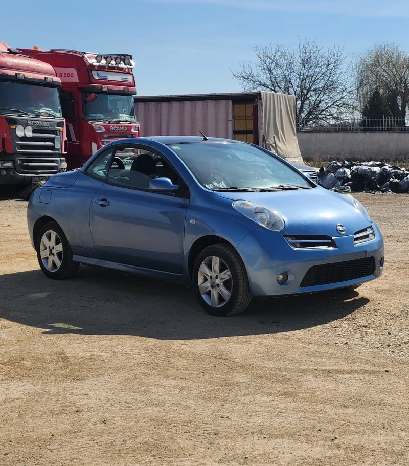 Nissan Micra, снимка 3 - Автомобили и джипове - 49438816