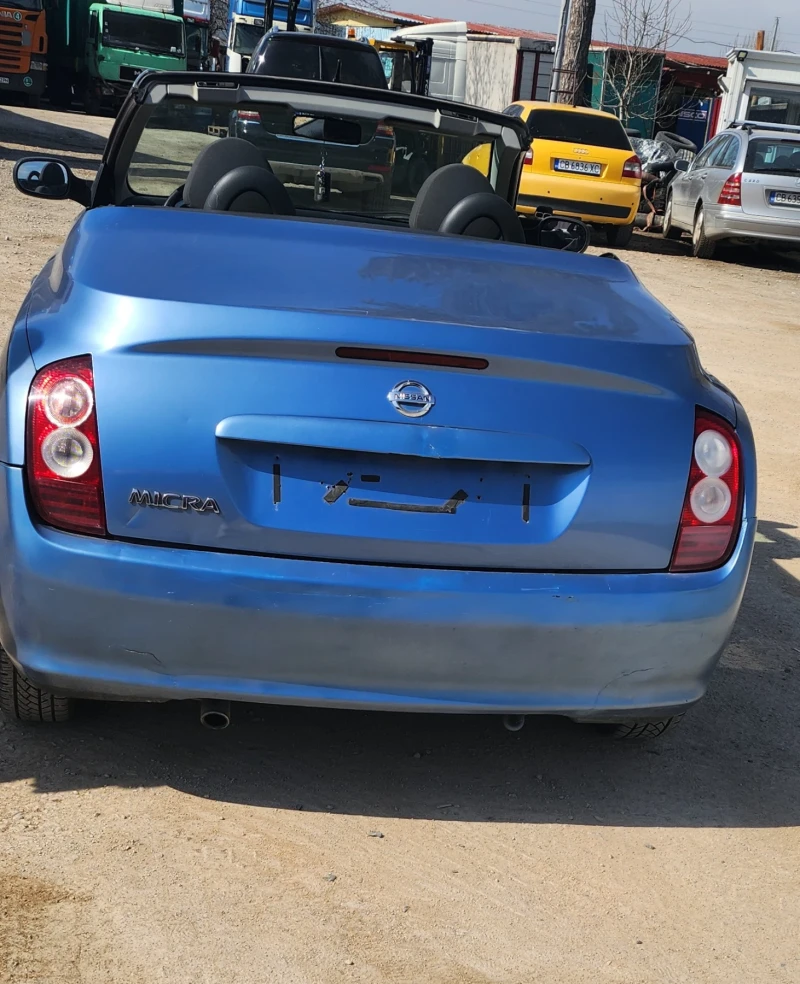 Nissan Micra, снимка 7 - Автомобили и джипове - 49438816