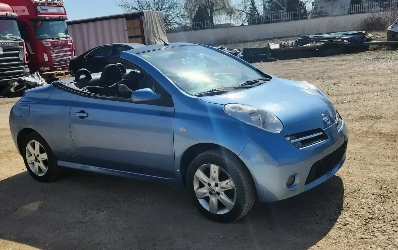 Nissan Micra, снимка 1 - Автомобили и джипове - 49438816