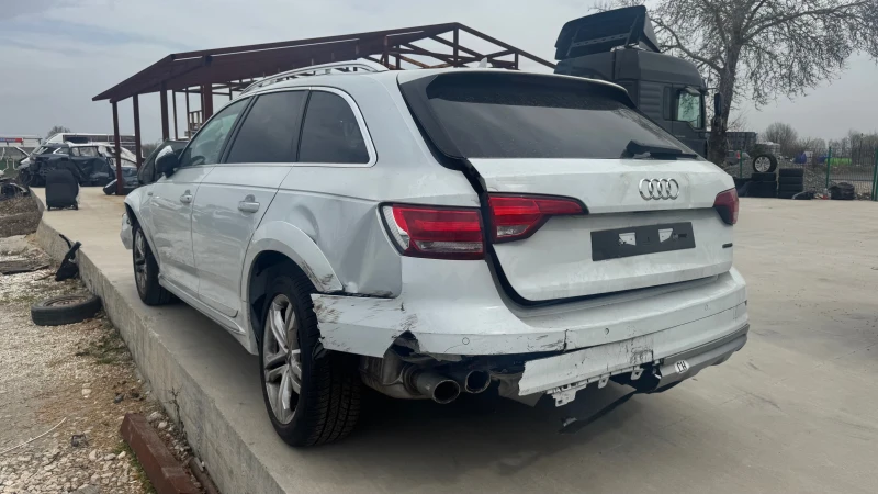 Audi A4 Allroad Audi A4 Allroad 2.0TDI 163hp Quattro, снимка 7 - Автомобили и джипове - 49478907