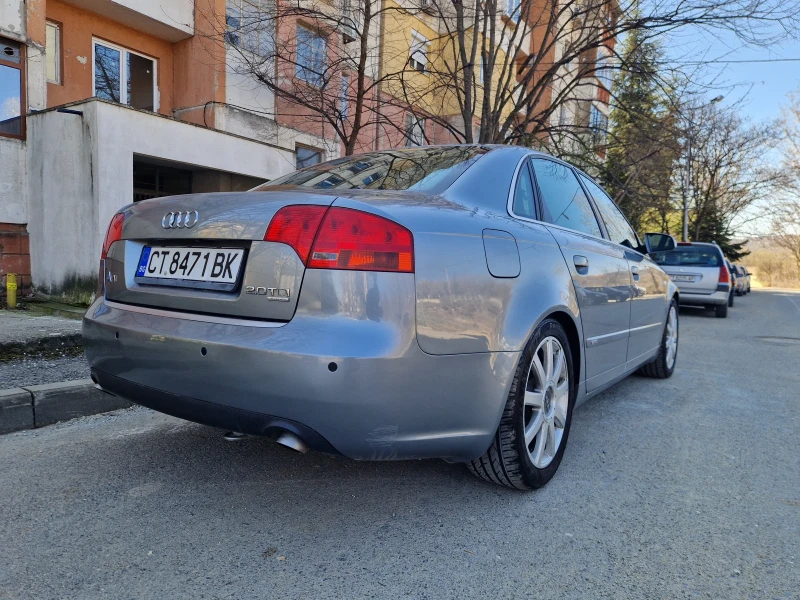 Audi A4 2.0 TDI  140 к.с S-Line Quattro , снимка 10 - Автомобили и джипове - 49584407