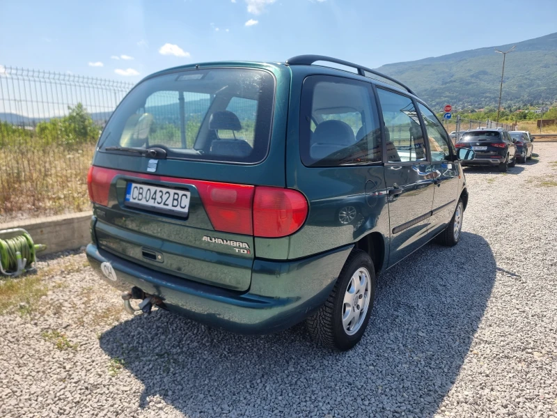 Seat Alhambra 1.9 TDI АВТОМАТИК 110к.с., снимка 3 - Автомобили и джипове - 51092864