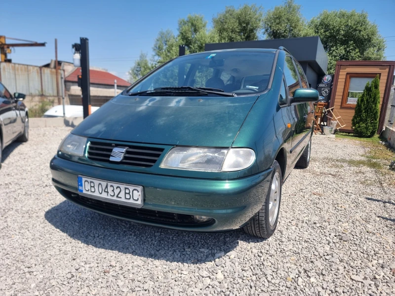 Seat Alhambra 1.9 TDI АВТОМАТИК 110к.с.