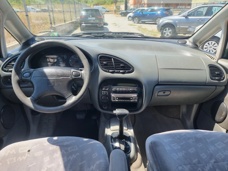 Seat Alhambra 1.9 TDI АВТОМАТИК 110к.с., снимка 10 - Автомобили и джипове - 51092864