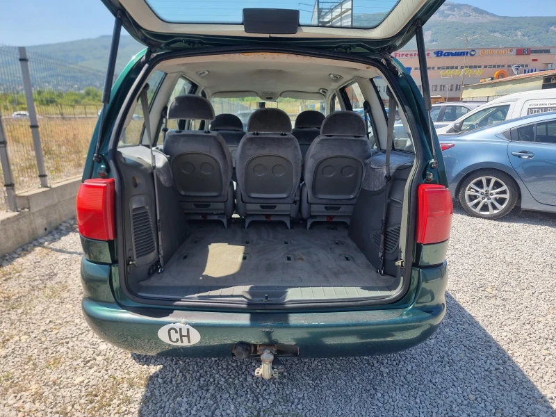 Seat Alhambra 1.9 TDI АВТОМАТИК 110к.с., снимка 9 - Автомобили и джипове - 51092864