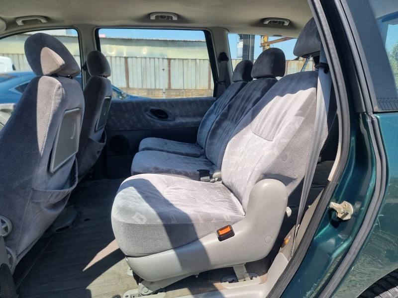 Seat Alhambra 1.9 TDI АВТОМАТИК 110к.с., снимка 6 - Автомобили и джипове - 51092864