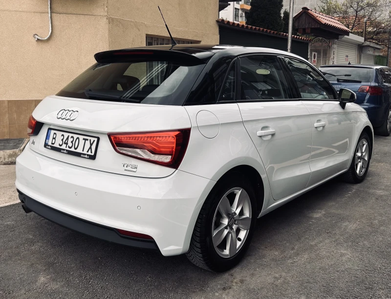 Audi A1 TFSI SPORTBACK, снимка 4 - Автомобили и джипове - 52460928