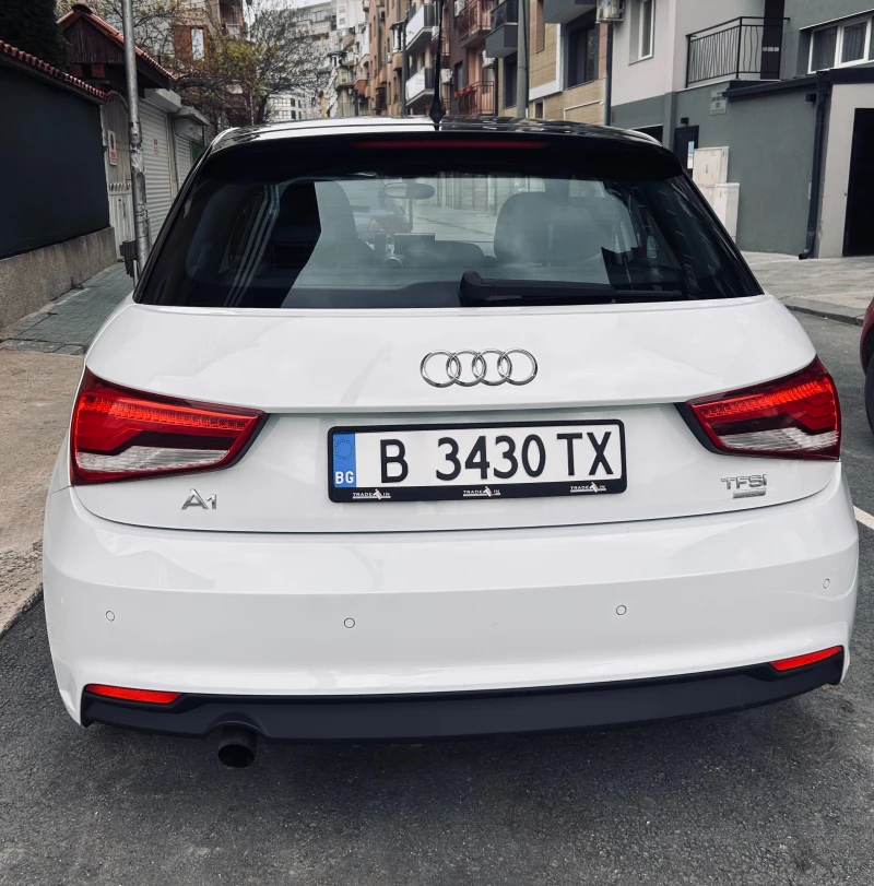 Audi A1 TFSI SPORTBACK, снимка 2 - Автомобили и джипове - 52460928