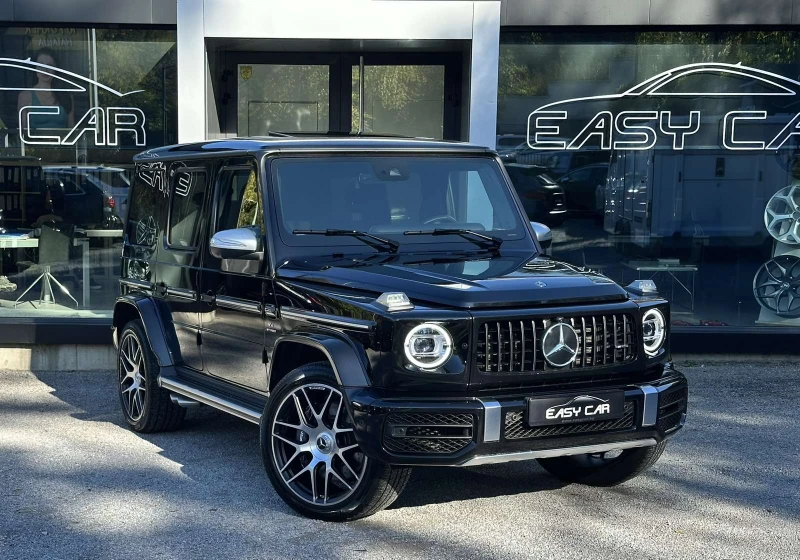 Mercedes-Benz G 63 AMG STRONGER THAN TIME/CARBON/ , снимка 2 - Автомобили и джипове - 52166664