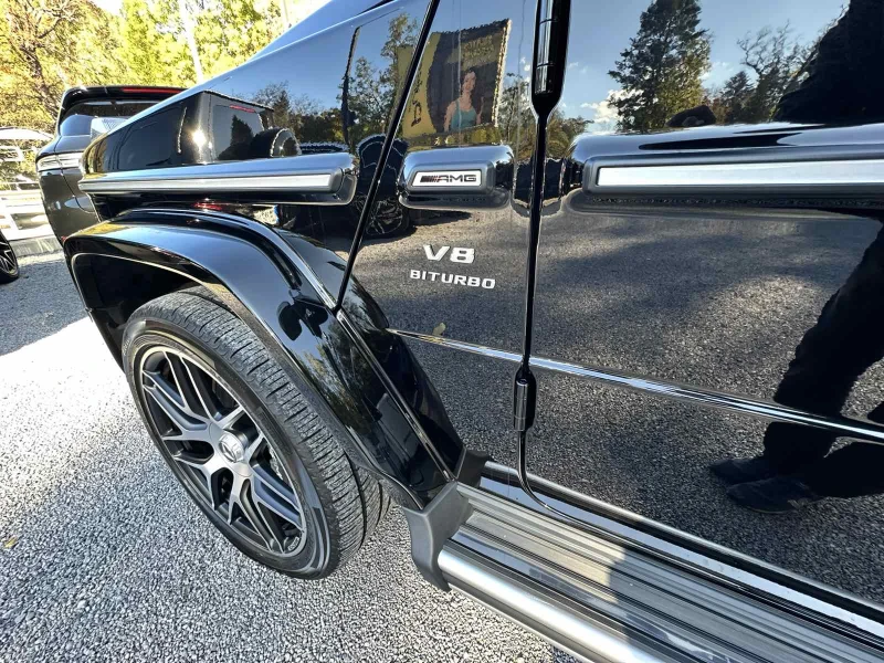 Mercedes-Benz G 63 AMG STRONGER THAN TIME/CARBON/ , снимка 6 - Автомобили и джипове - 52166664