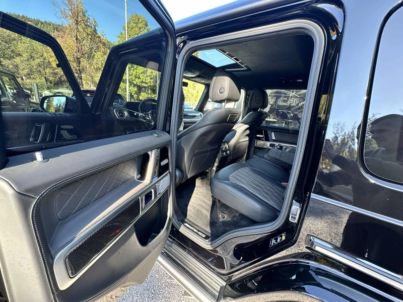 Mercedes-Benz G 63 AMG STRONGER THAN TIME/CARBON/ , снимка 14 - Автомобили и джипове - 52166664