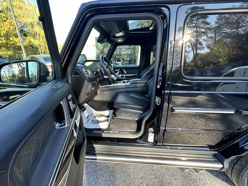 Mercedes-Benz G 63 AMG STRONGER THAN TIME/CARBON/ , снимка 7 - Автомобили и джипове - 52166664