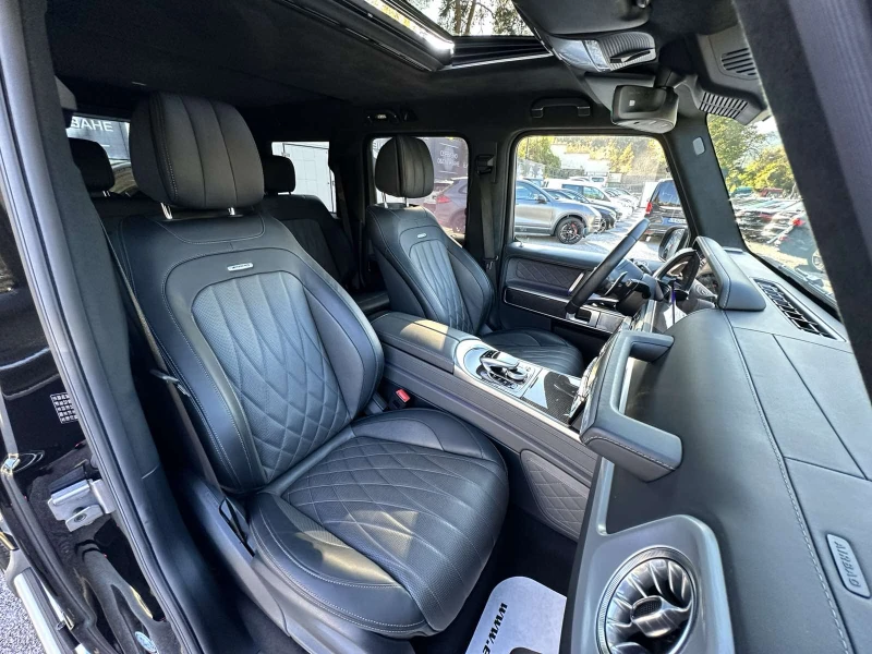 Mercedes-Benz G 63 AMG STRONGER THAN TIME/CARBON/ , снимка 13 - Автомобили и джипове - 52166664