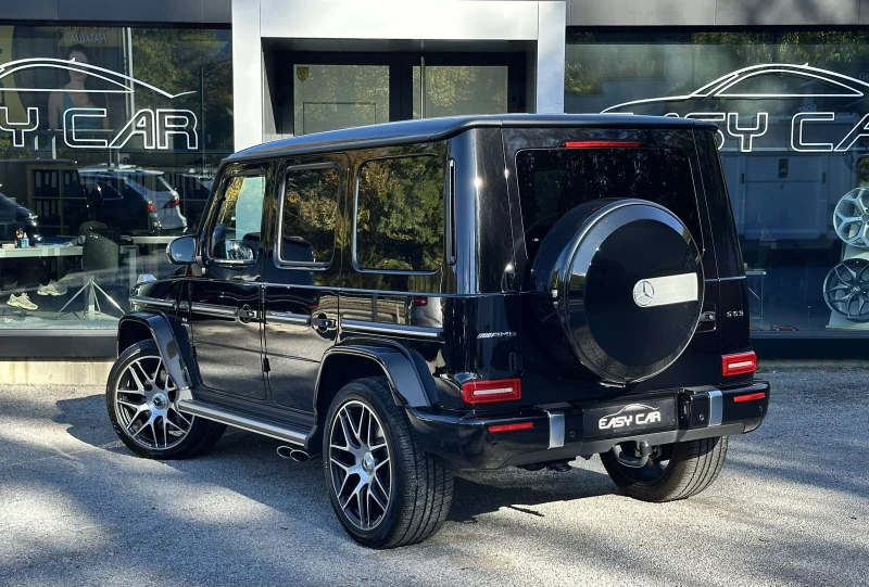 Mercedes-Benz G 63 AMG STRONGER THAN TIME/CARBON/ , снимка 4 - Автомобили и джипове - 52166664
